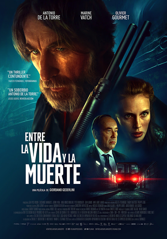 Póster de Entre la vida y la muerte