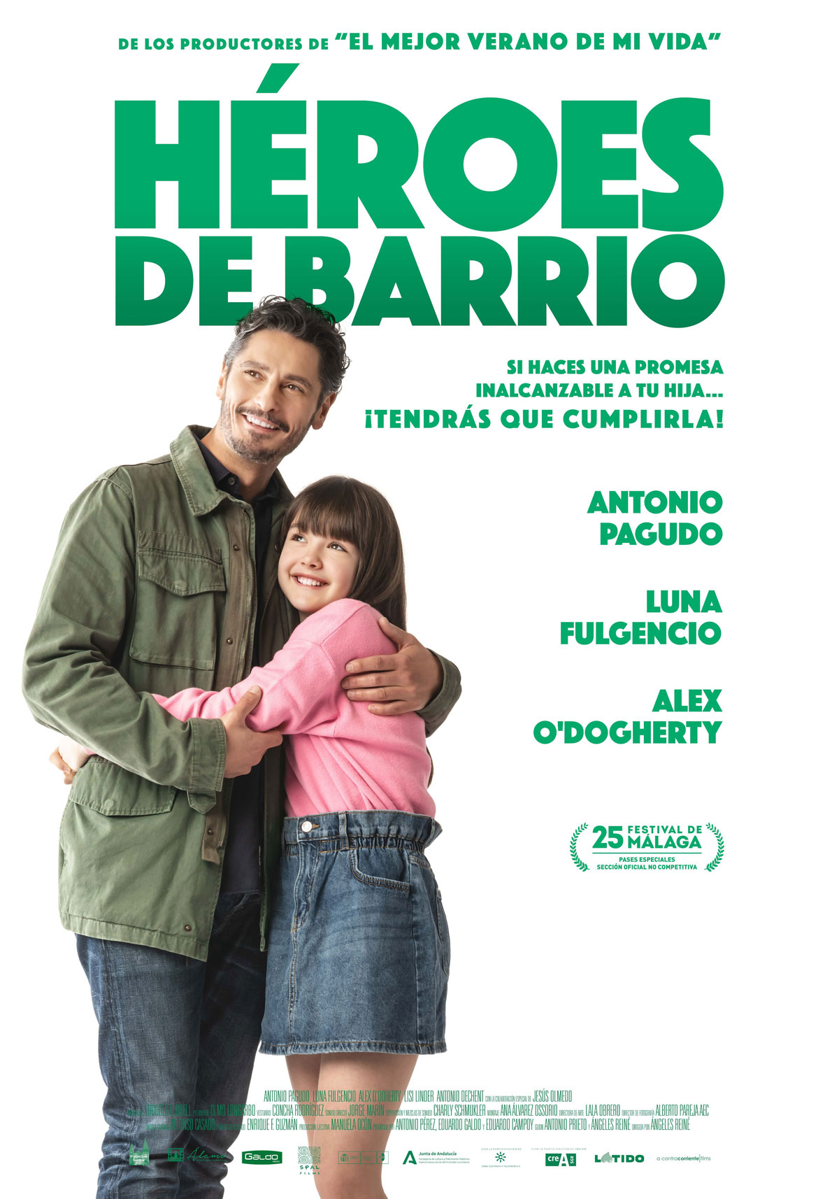 Póster de Héroes de barrio