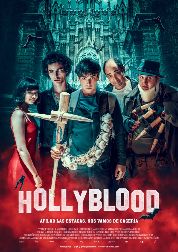 Póster de Hollyblood
