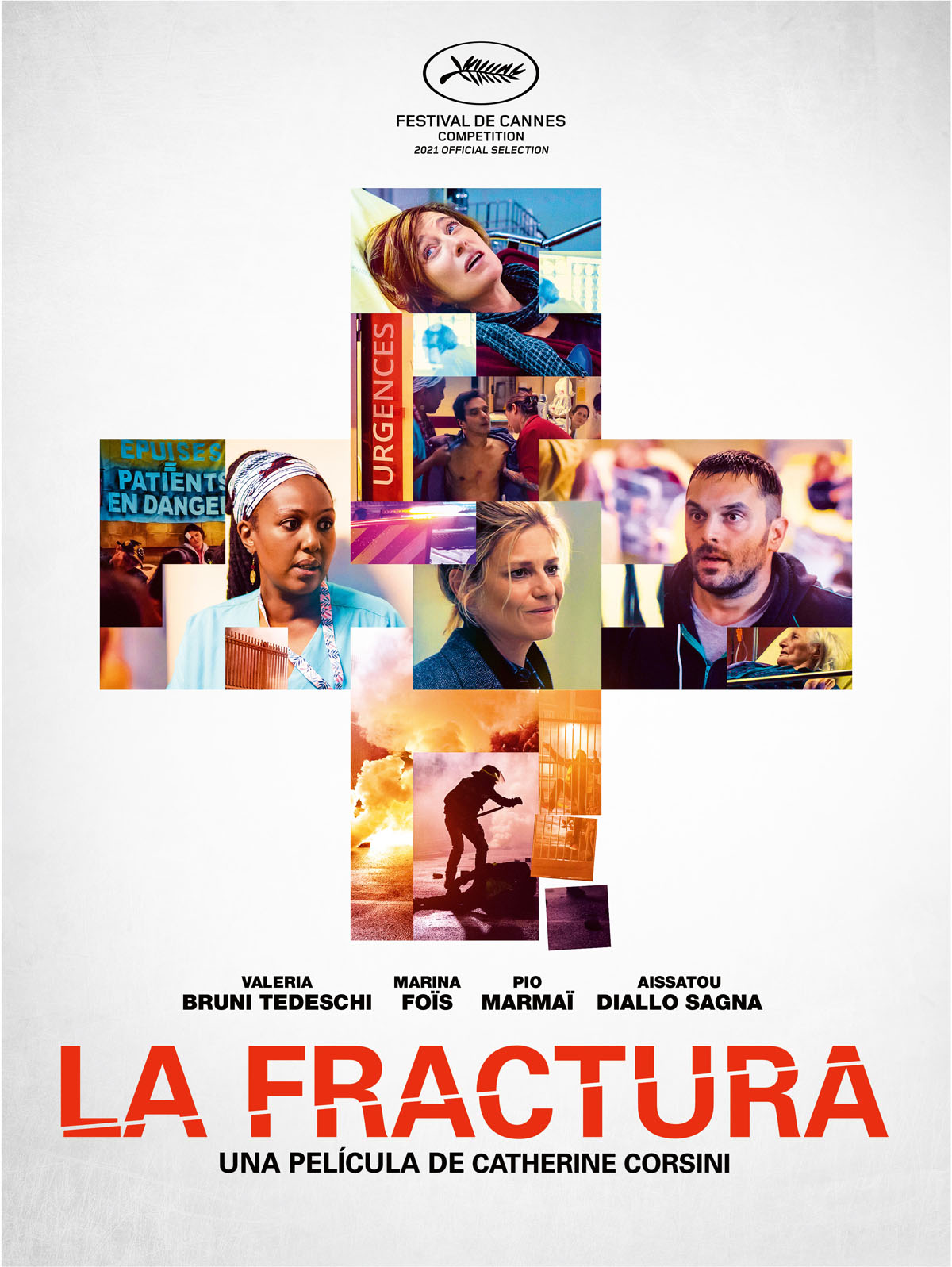 Póster de La fractura