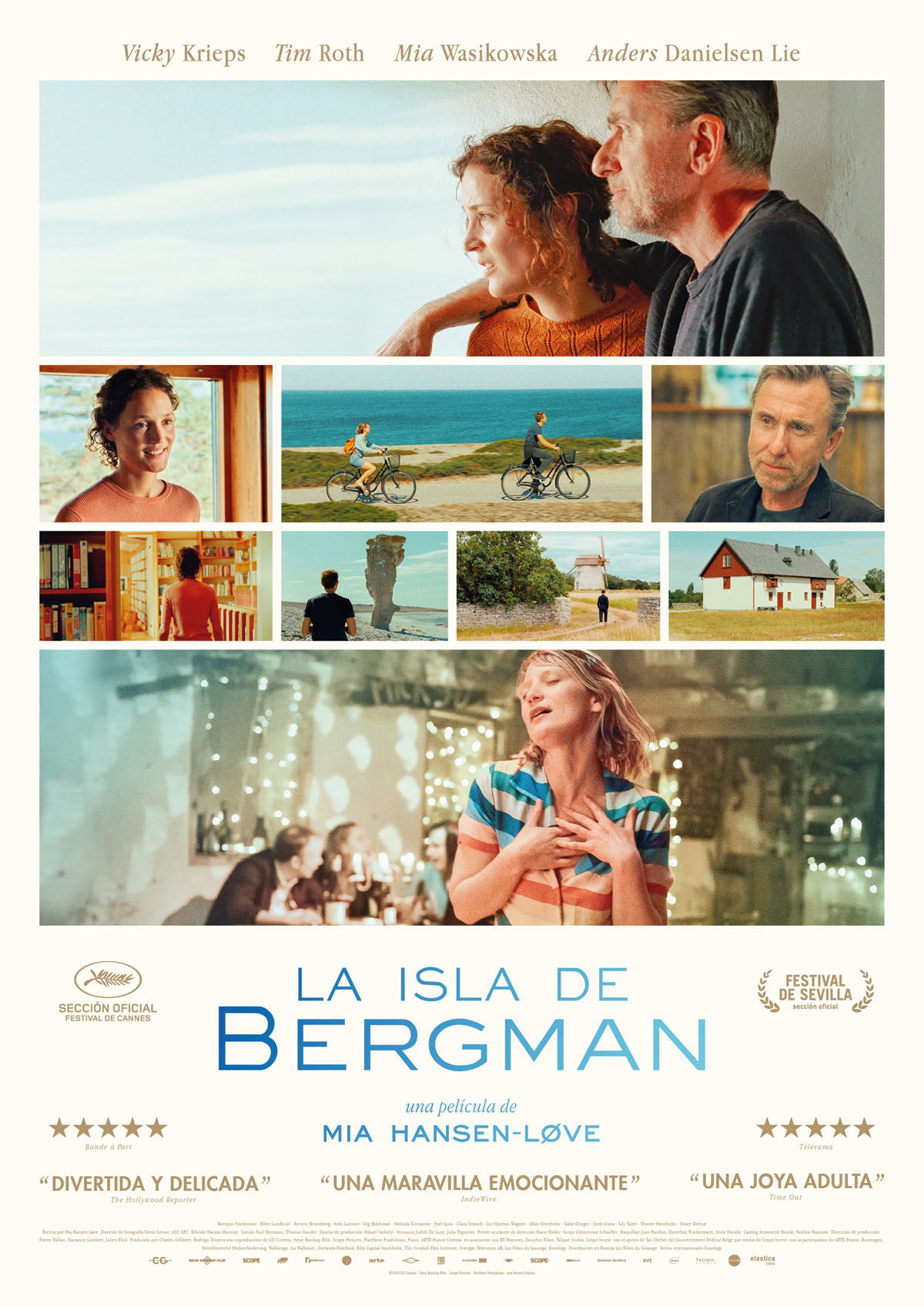 Póster de La isla de Bergman