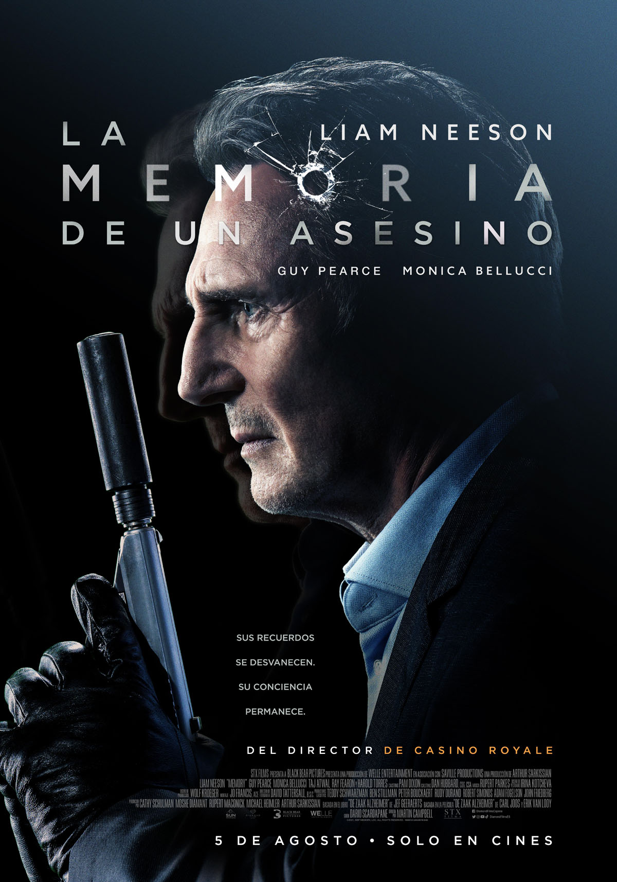 Póster de La memoria de un asesino