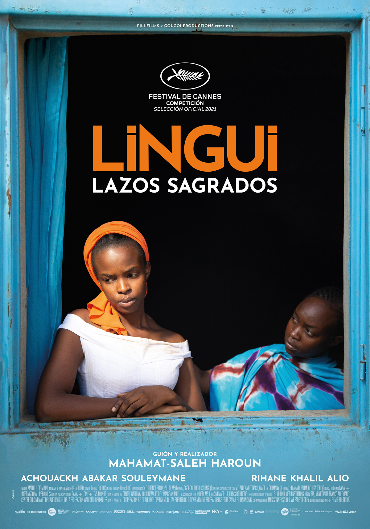 Póster de Lingui, lazos sagrados