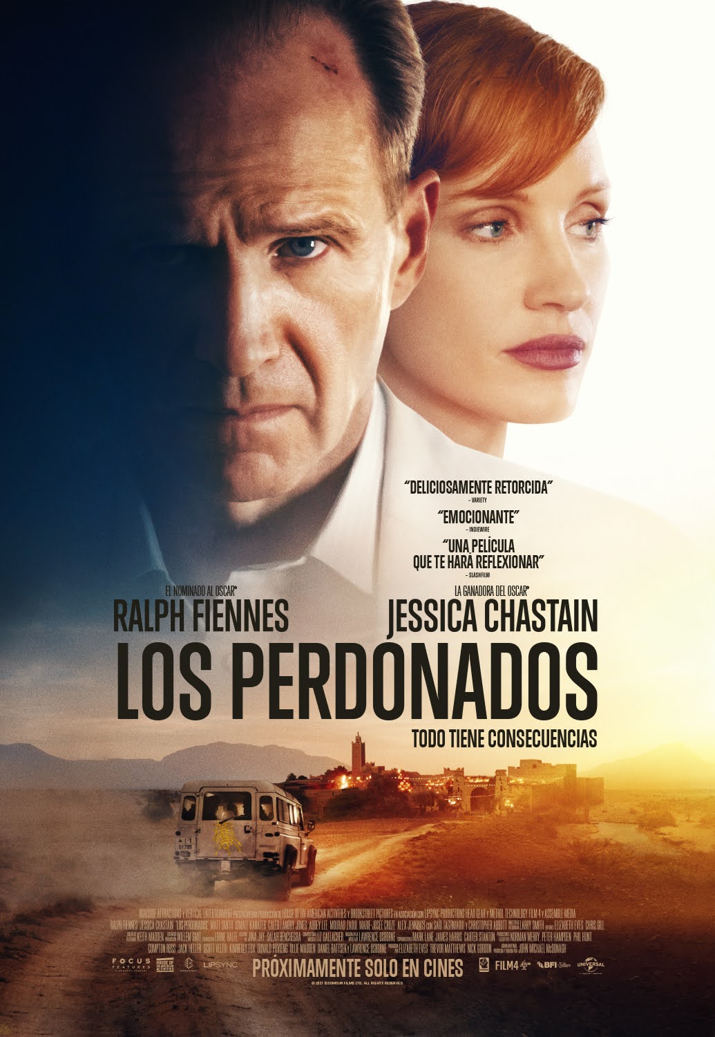 Póster de Los perdonados