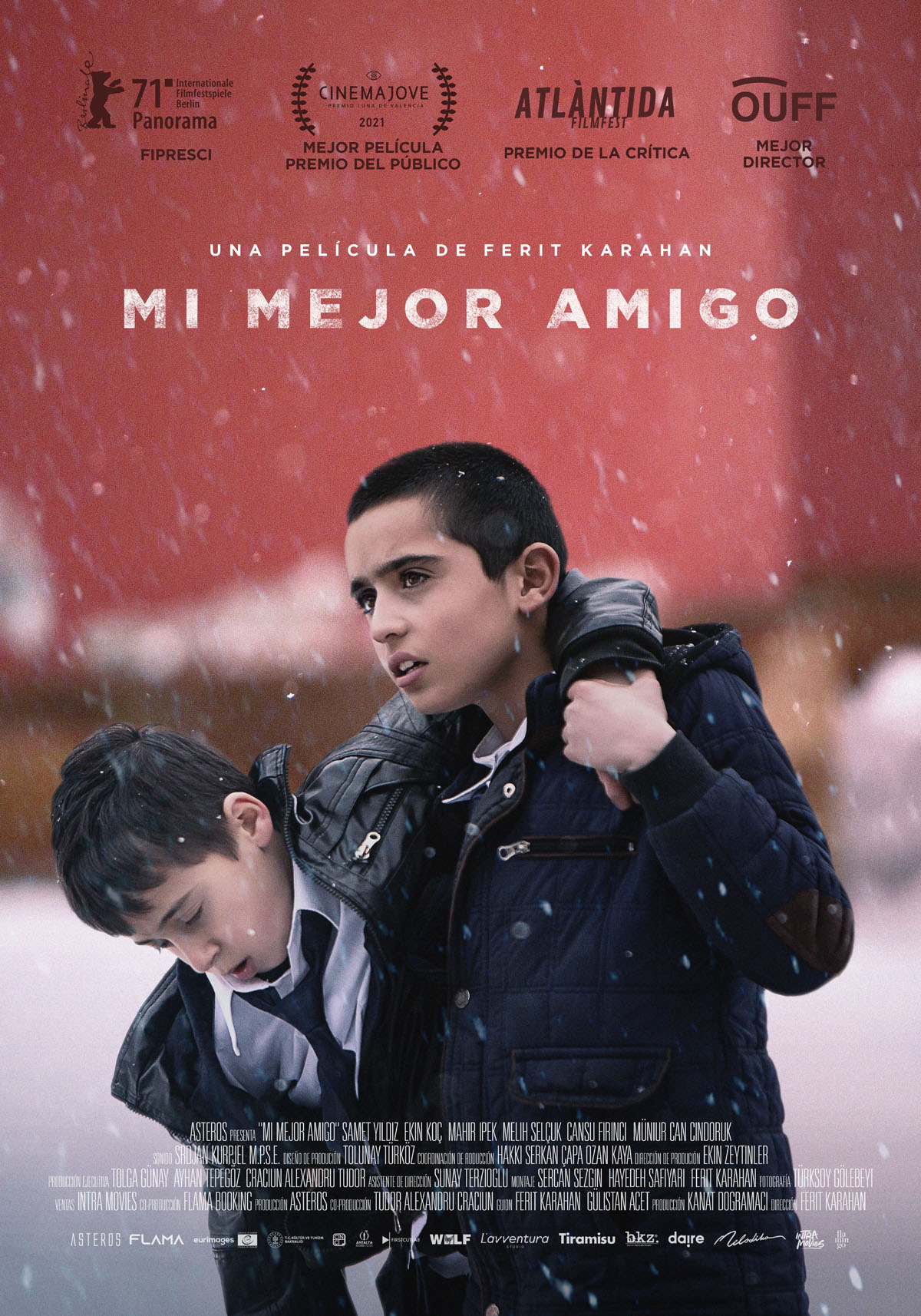 Póster de Mi mejor amigo