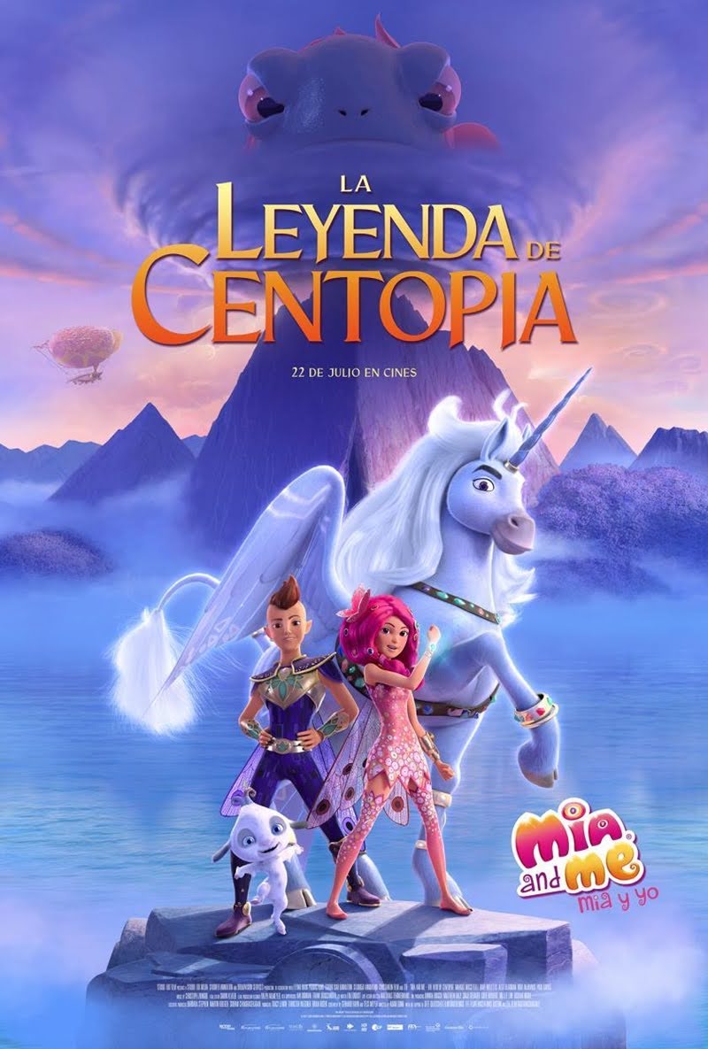 Póster de Mia y yo. La leyenda de Centopia