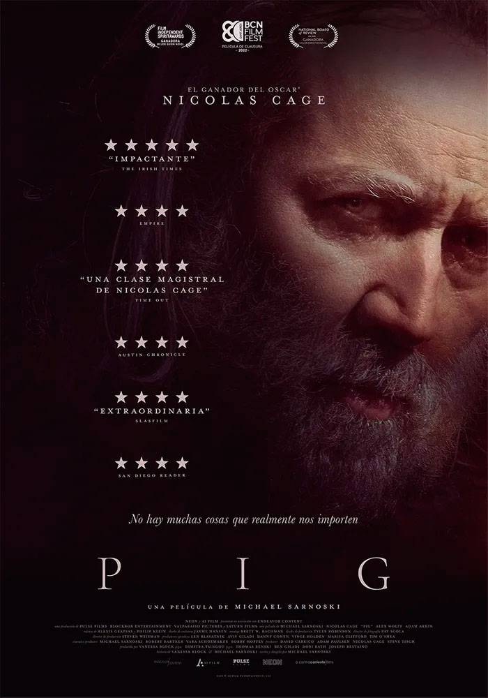 Póster de Pig