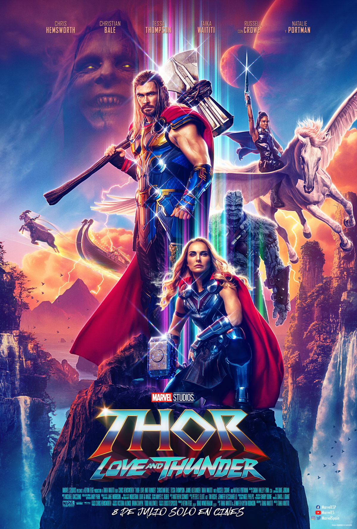 Póster de Thor: Love And Thunder