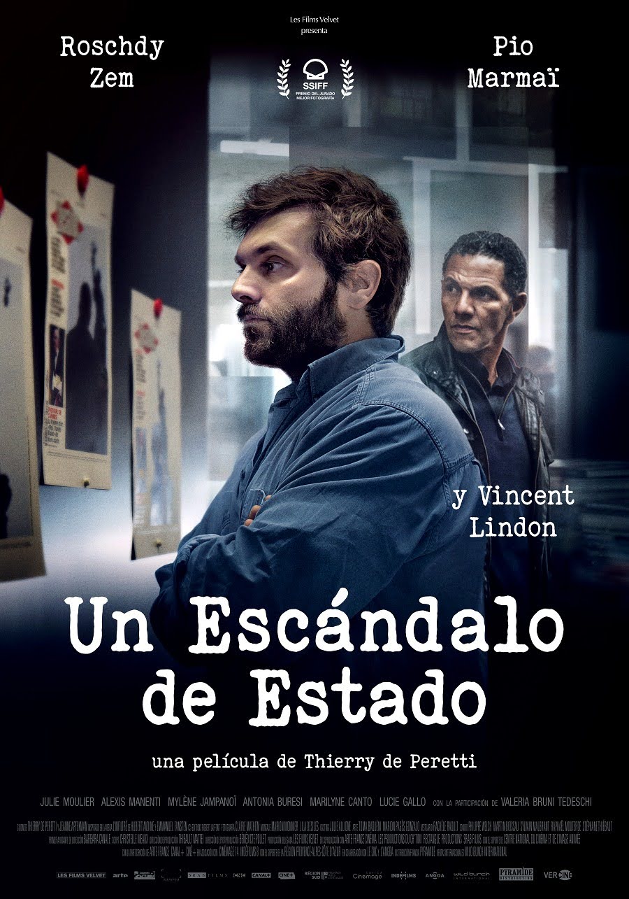 Póster de Un escándalo de estado