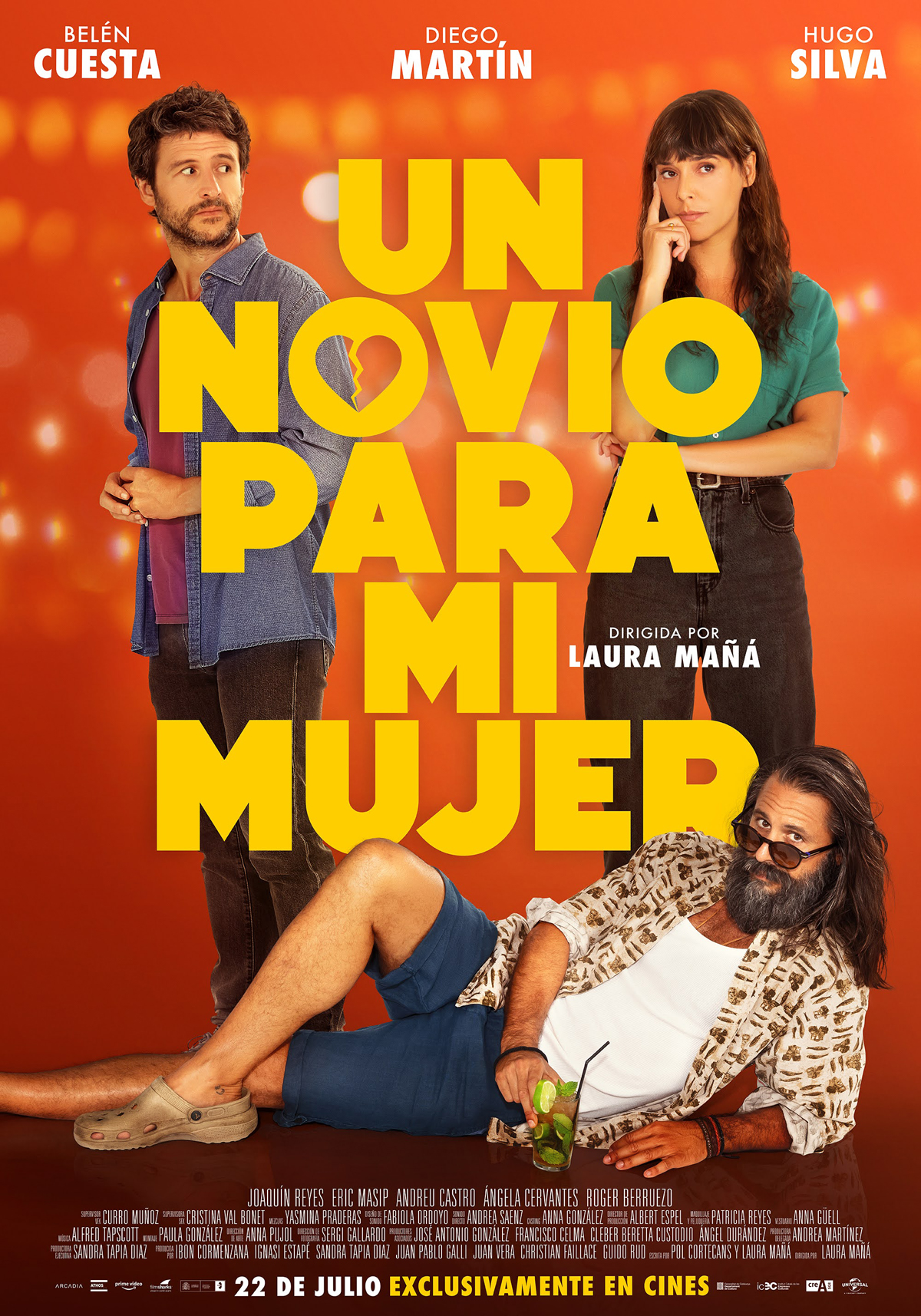 Póster de Un novio para mi mujer