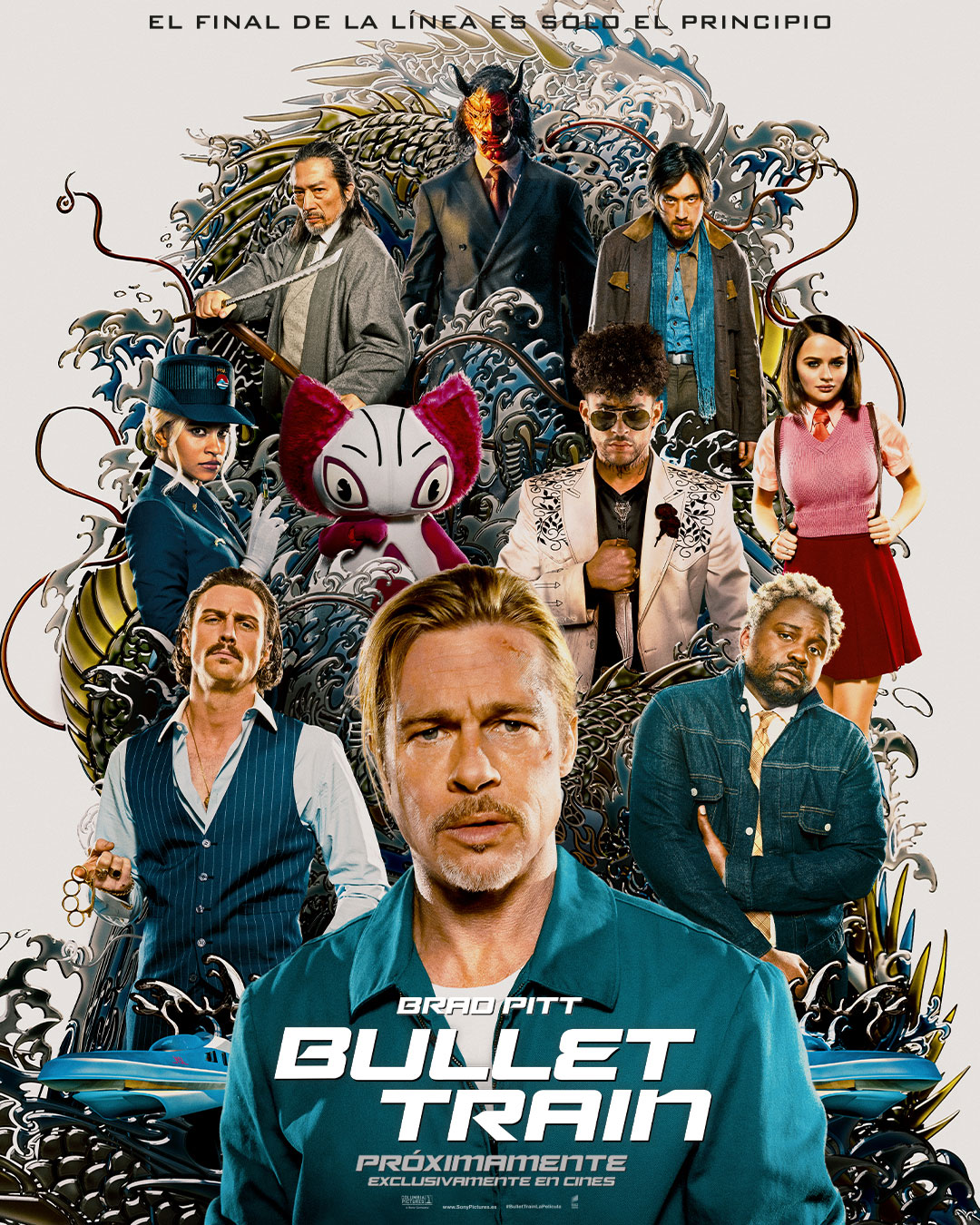 Póster de Bullet Train
