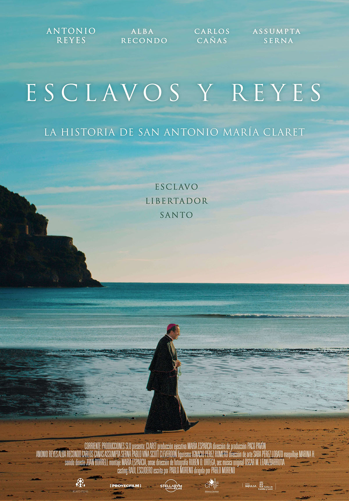 Póster de Esclavos y reyes