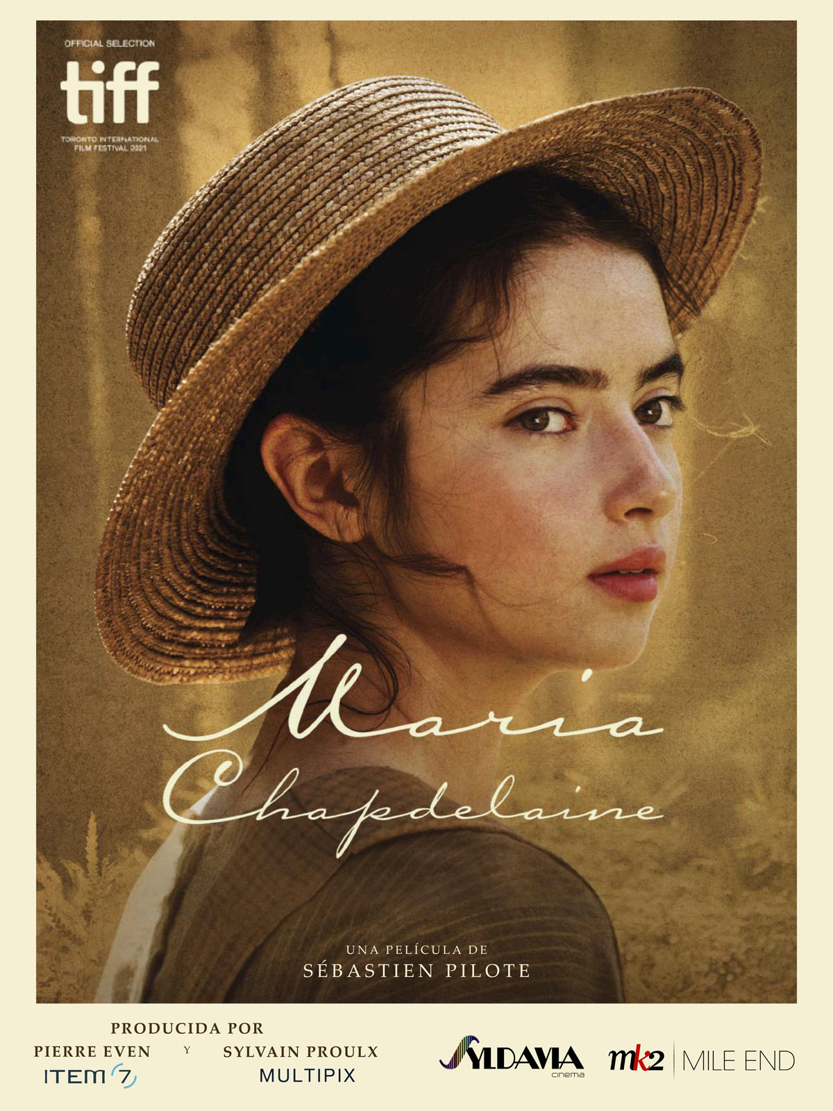 Póster de Maria Chapdelaine