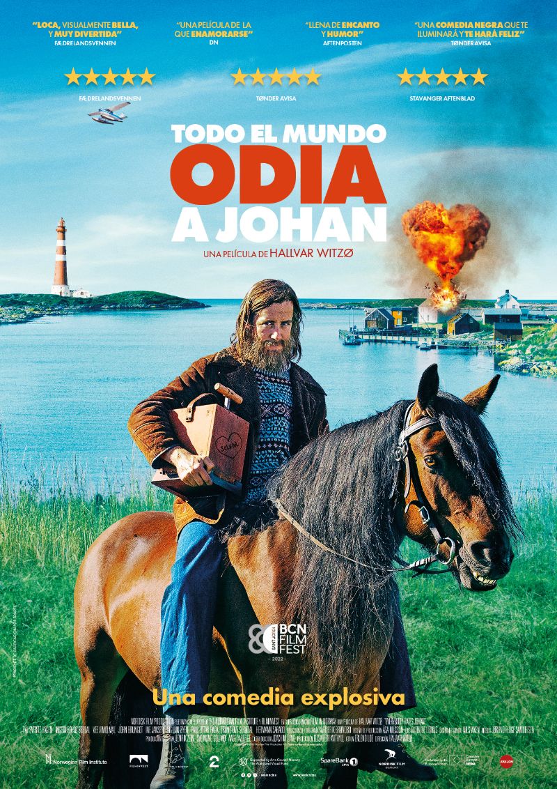 Póster de Todo el mundo odia a Johan