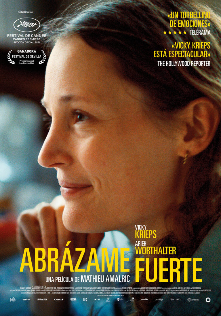 Póster de Abrázame fuerte