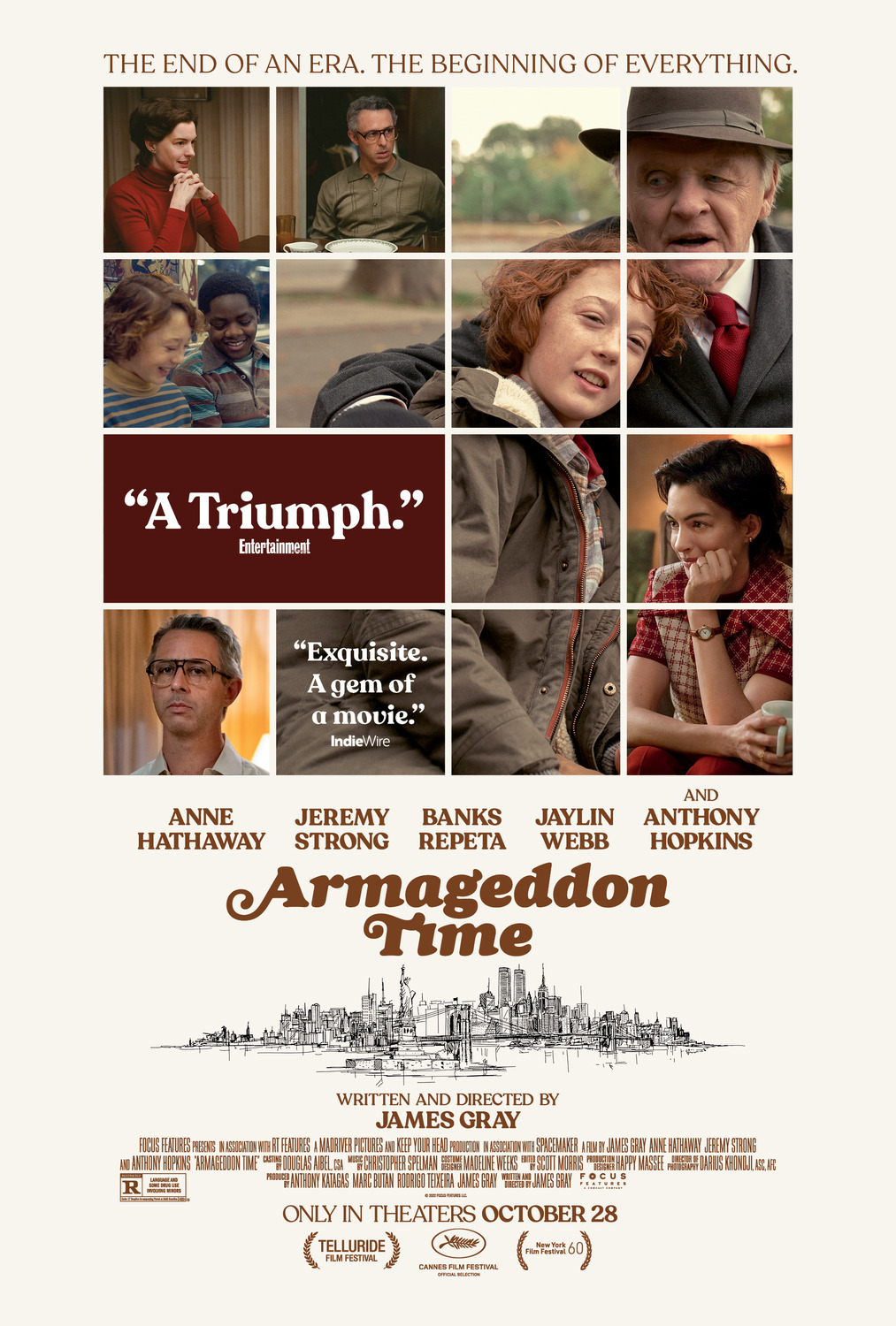 Póster de Armageddon Time