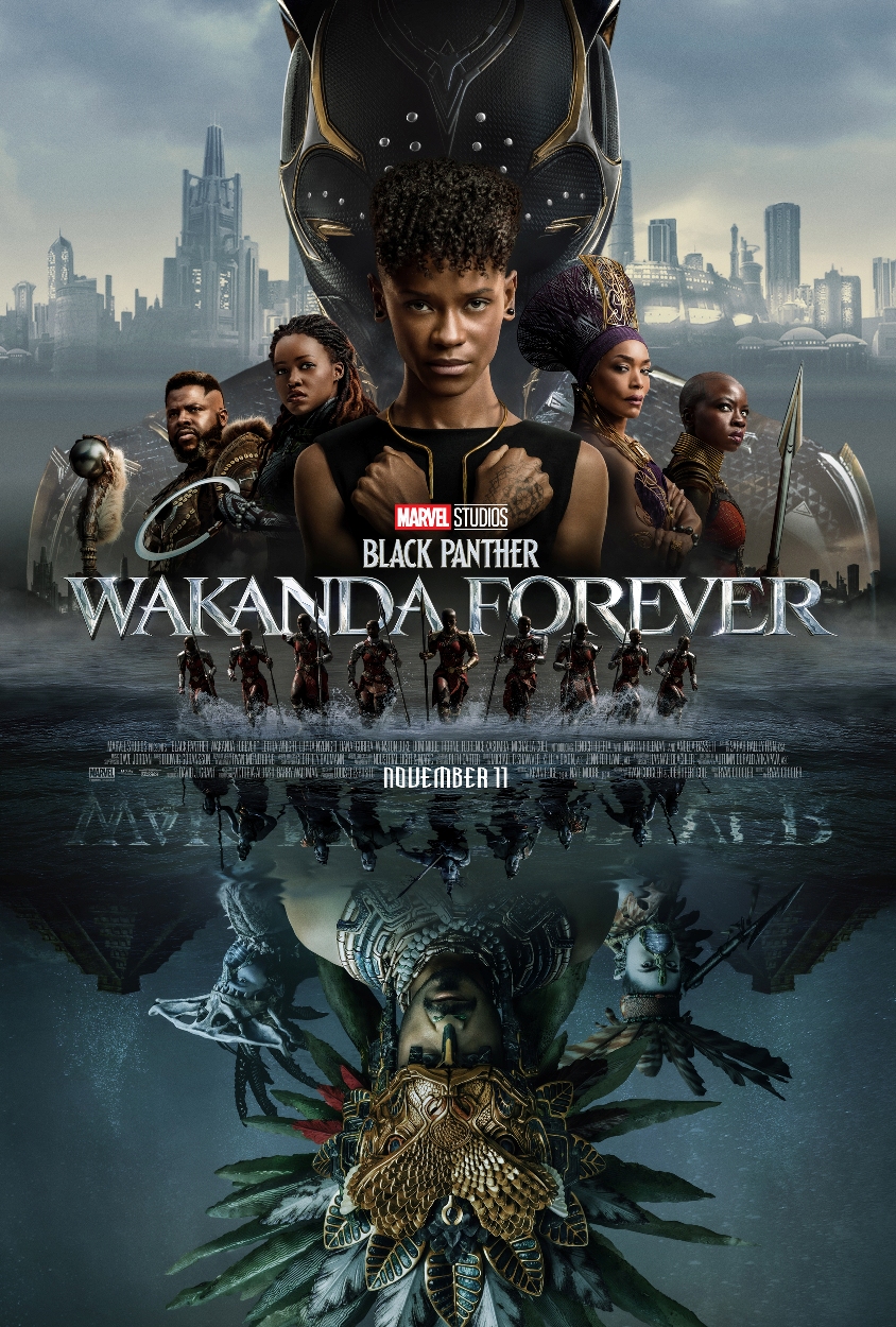Póster de Black Panther: Wakanda Forever