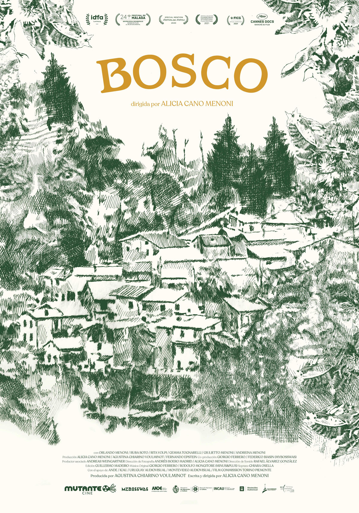 Póster de Bosco