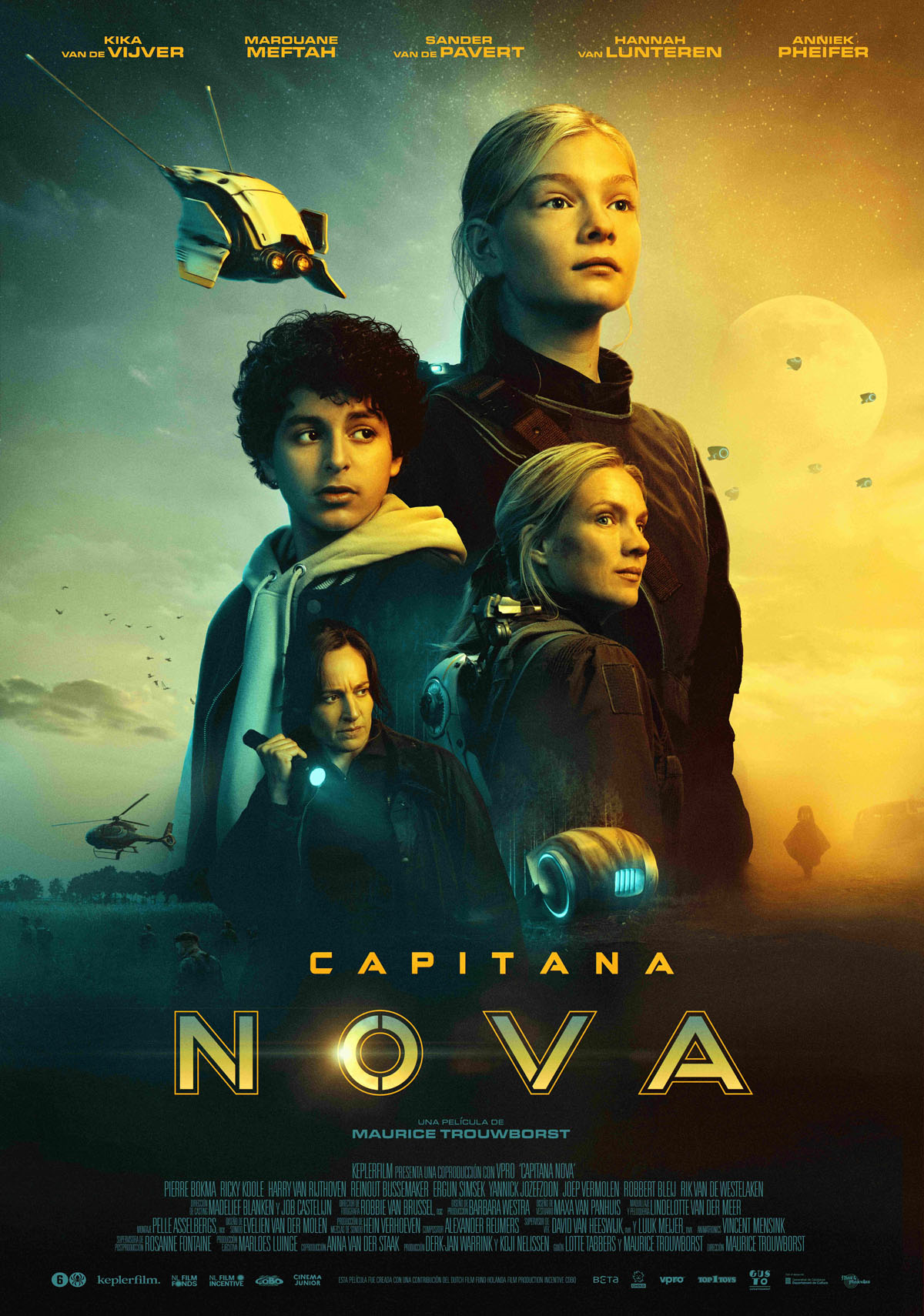 Póster de Capitana Nova
