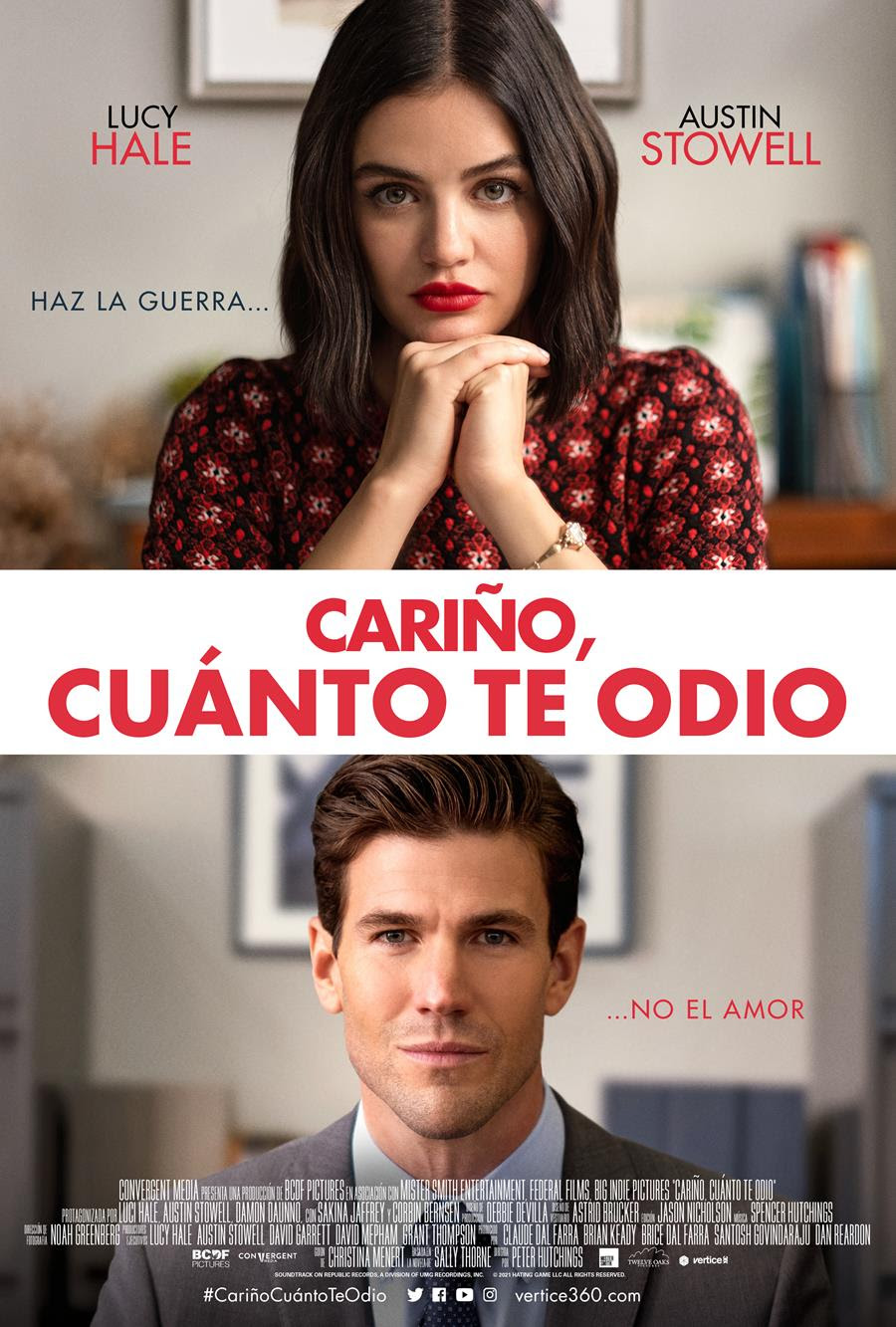 Póster de Cariño, cuánto te odio