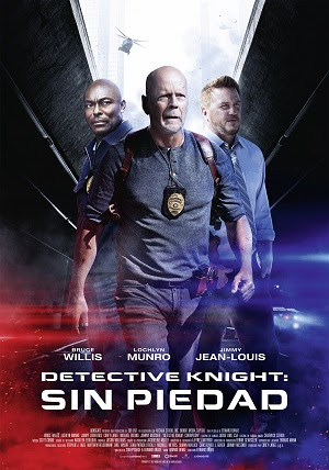 Póster de Detective Knight: Sin piedad