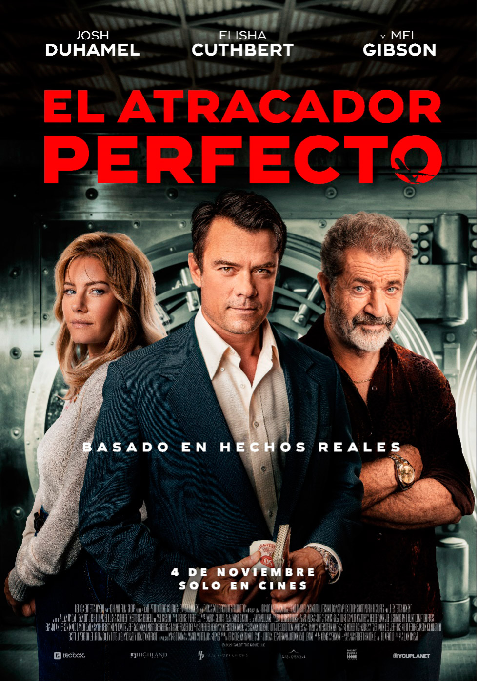 Póster de El atracador perfecto