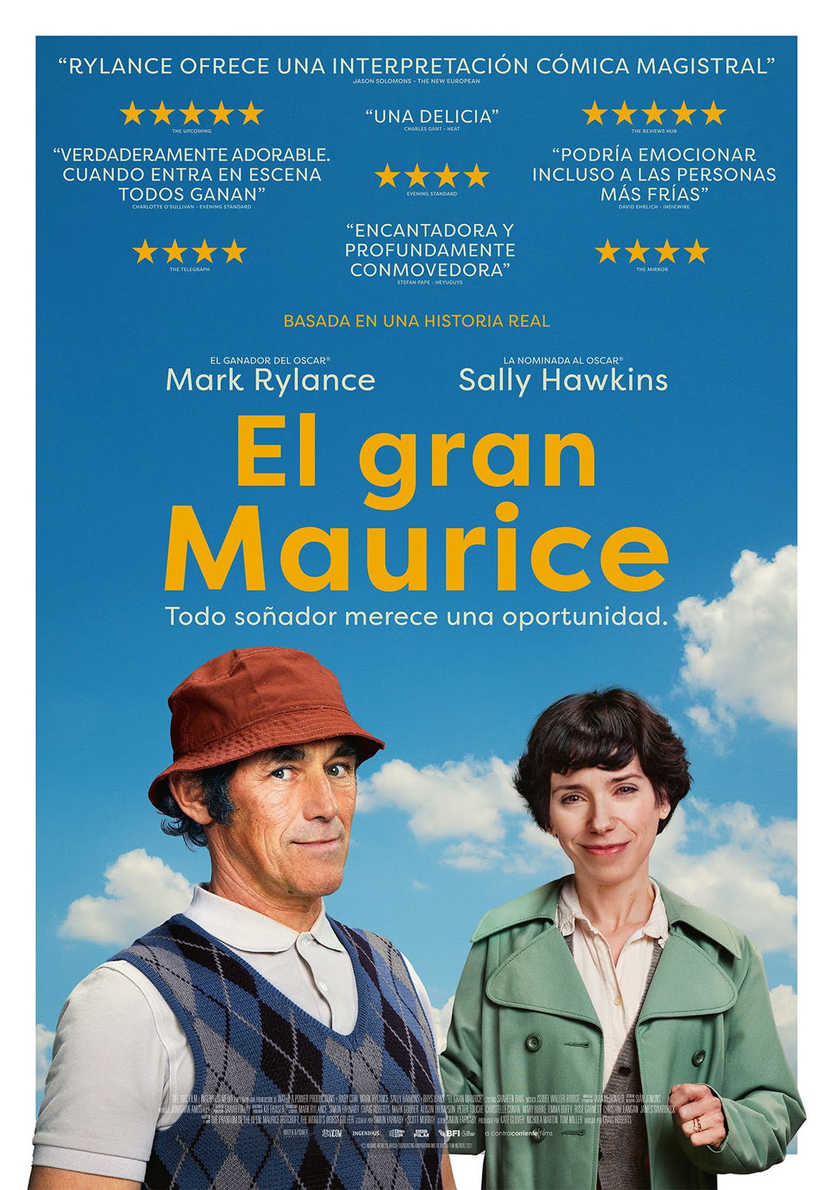 Póster de El gran Maurice