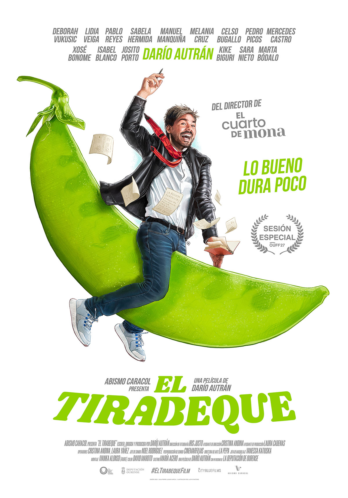 Póster de El Tirabeque
