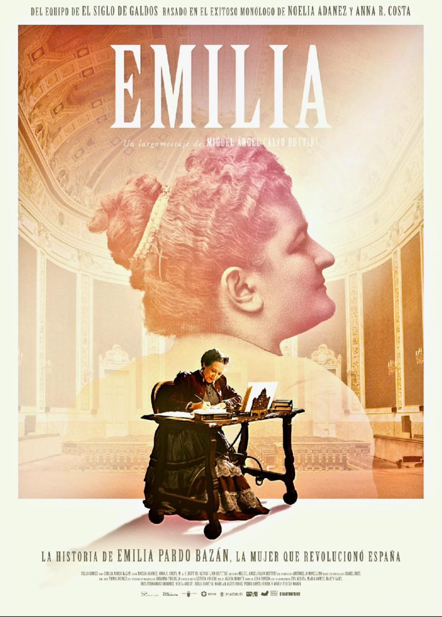 Póster de Emilia
