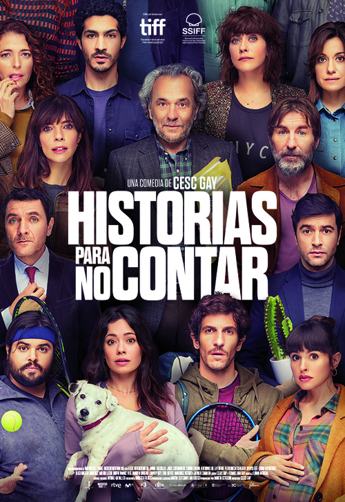 Póster de Historias para no contar