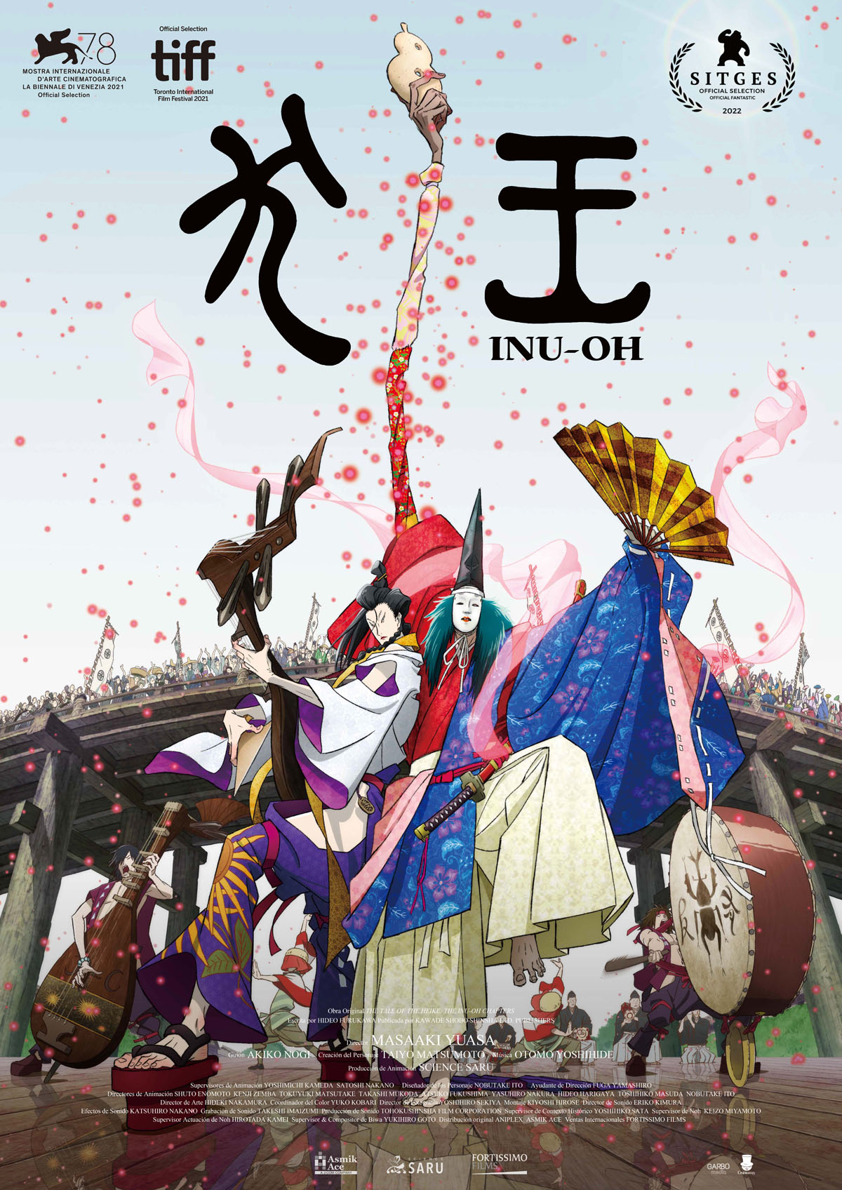 Póster de Inu-Oh