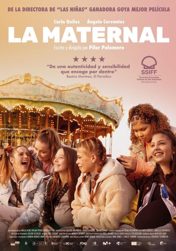 Póster de La maternal