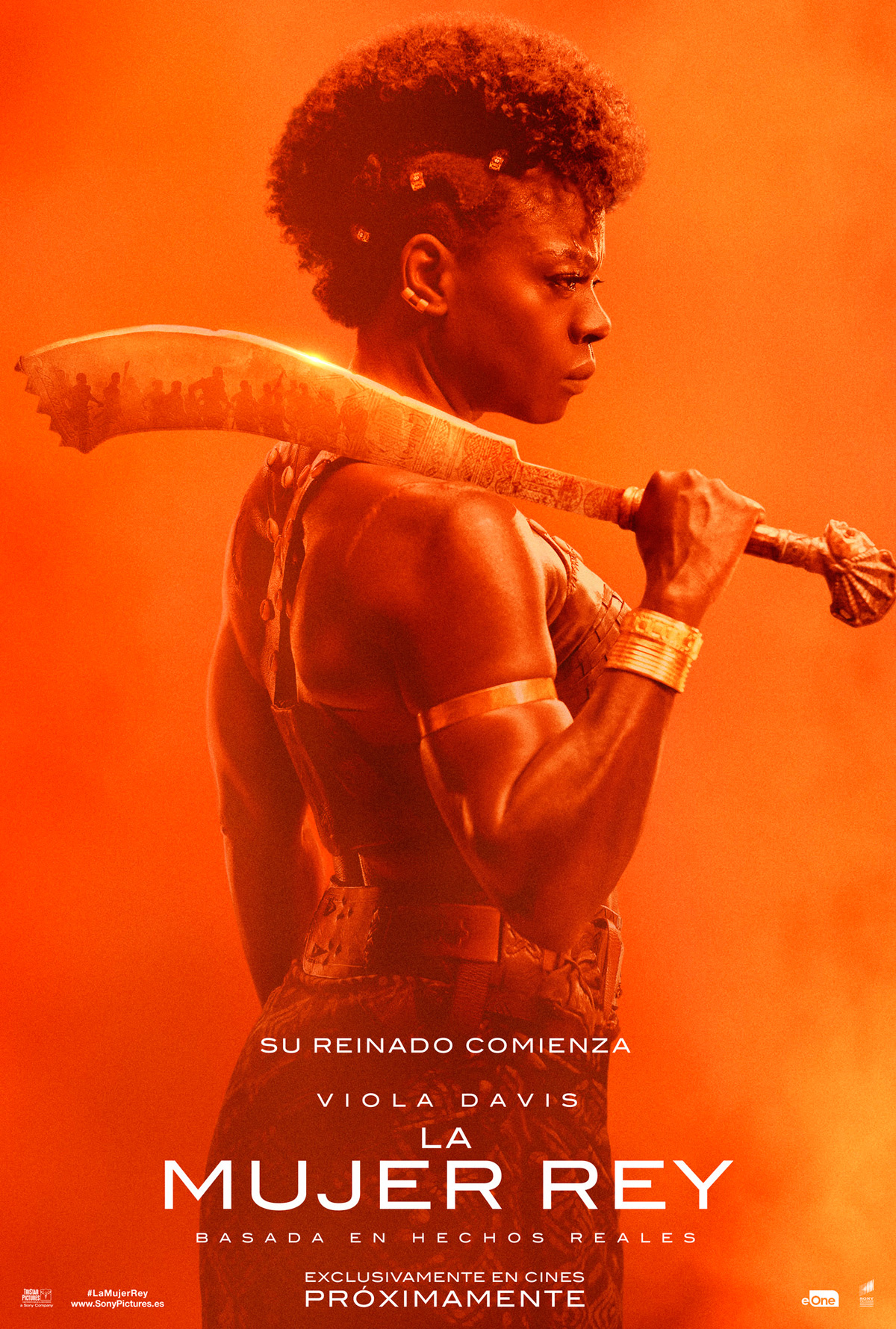 Póster de La mujer rey