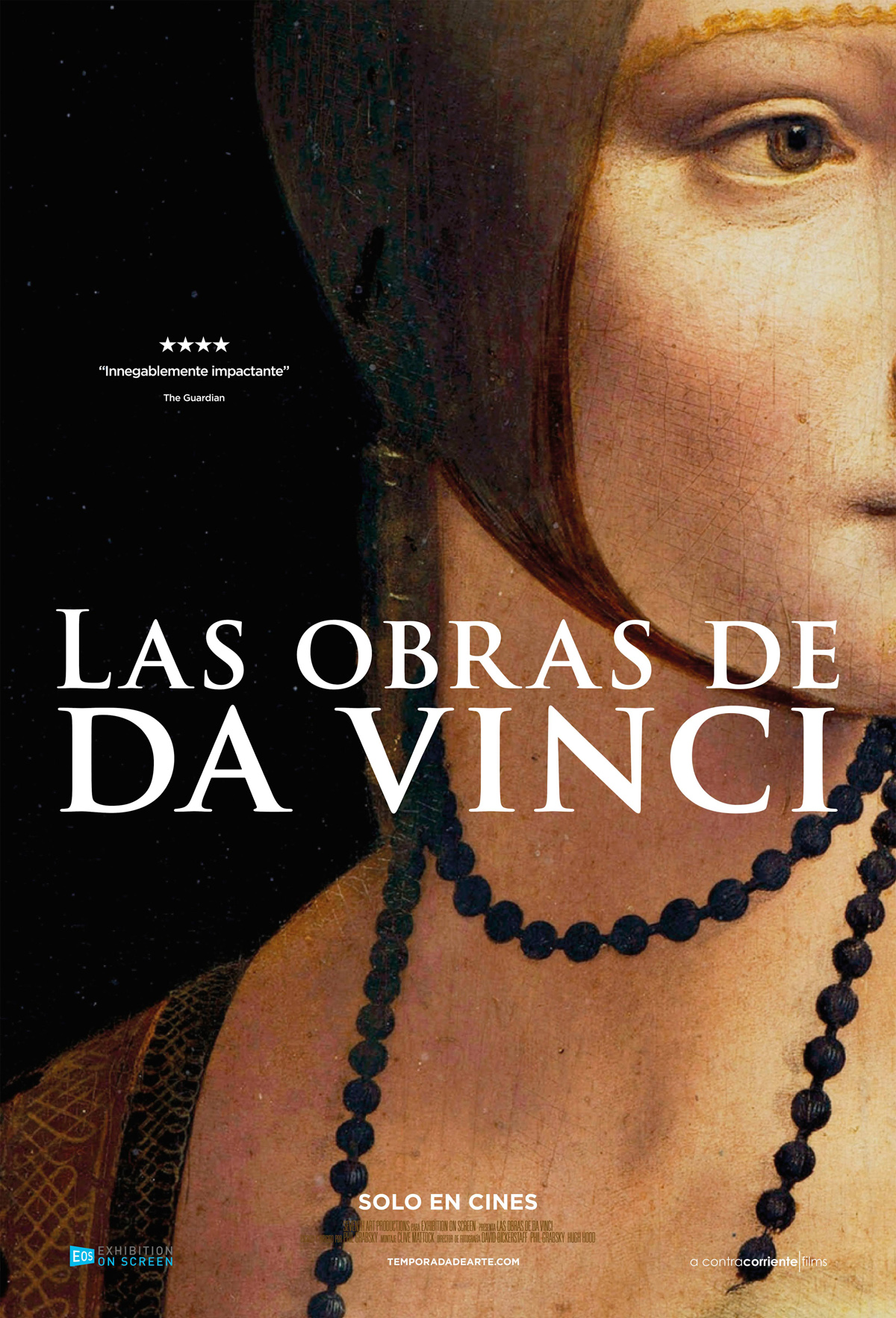 Póster de Las obras de Da Vinci