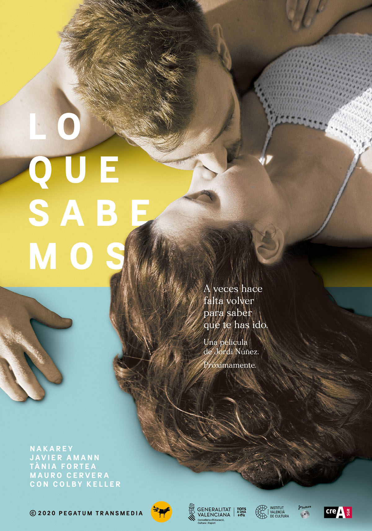 Póster de Lo que sabemos