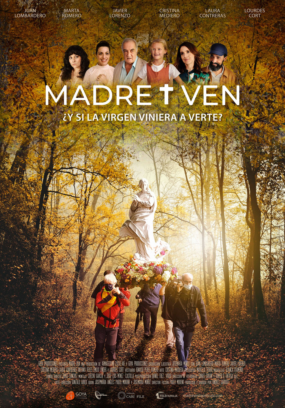 Póster de Madre ven