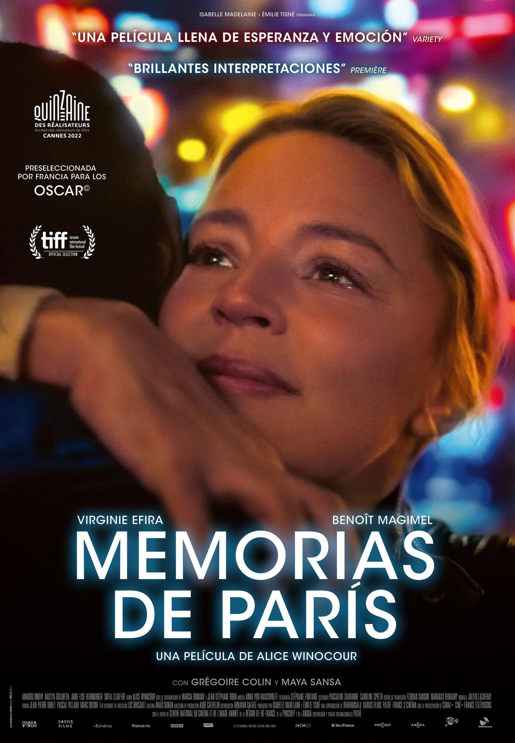 Póster de Memorias de París