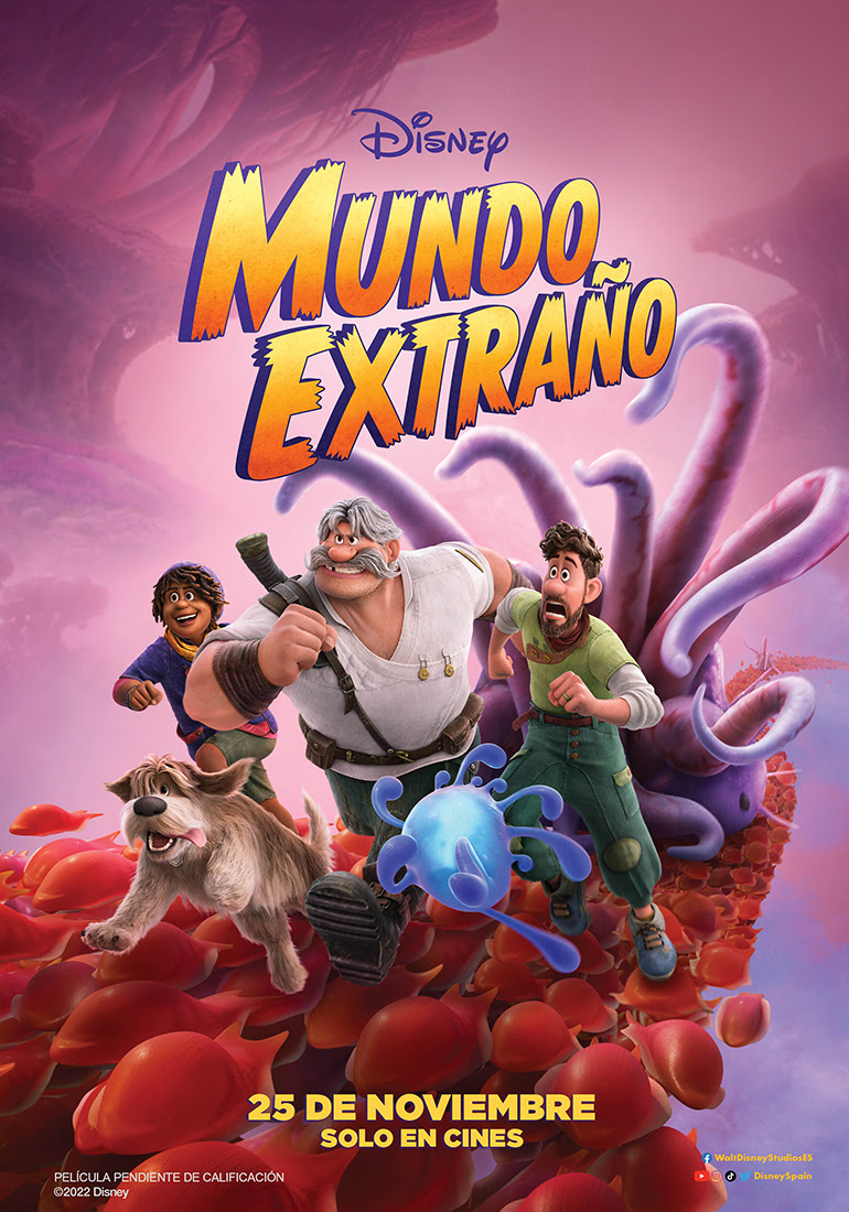 Póster de Mundo extraño