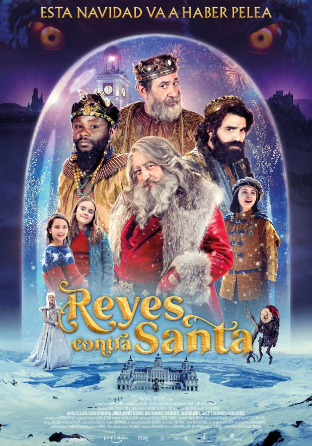 Póster de Reyes contra Santa