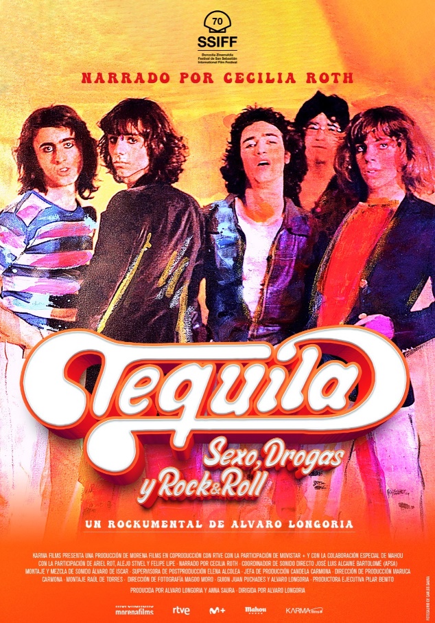 Póster de Tequila: Sexo, drogas y rock and roll