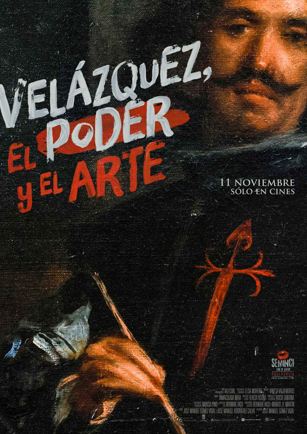 Póster de Velázquez, el poder y el arte