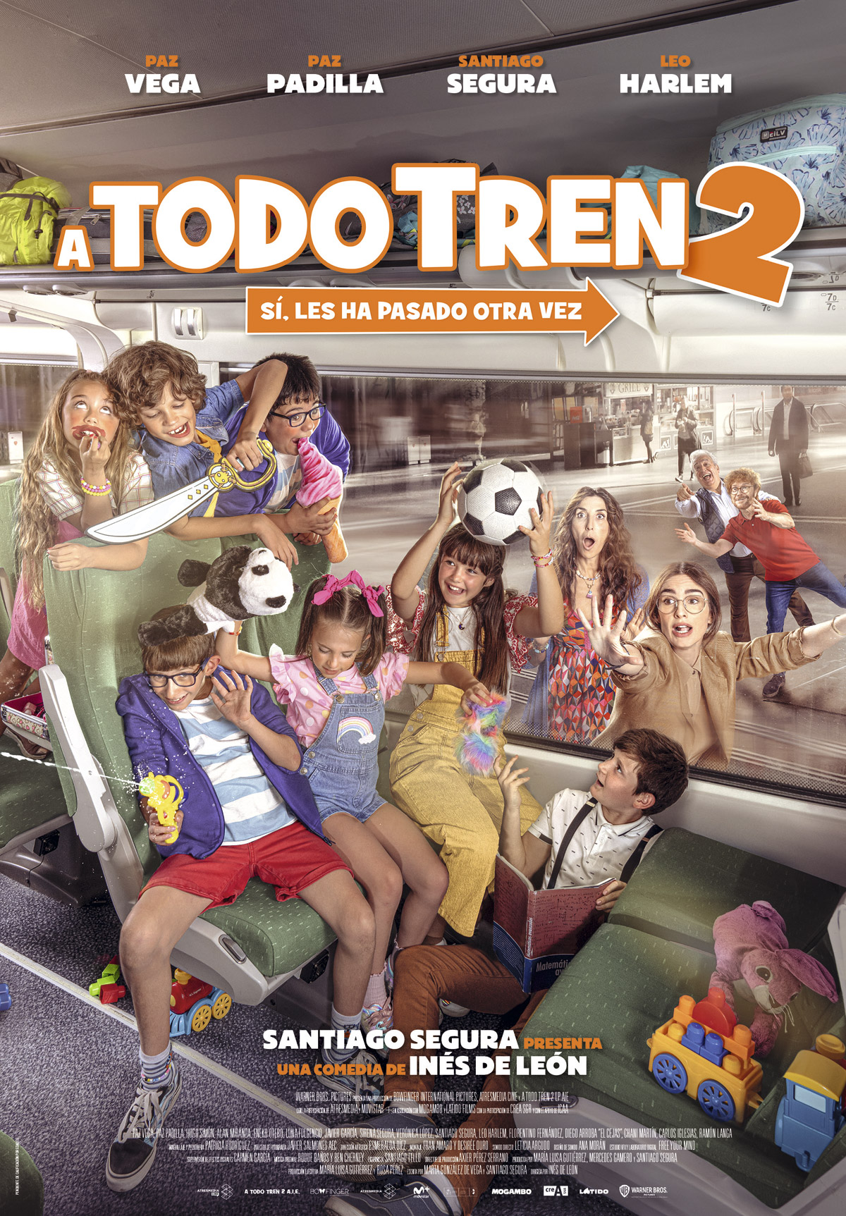 Póster de A todo tren 2: Sí, les ha pasado otra vez