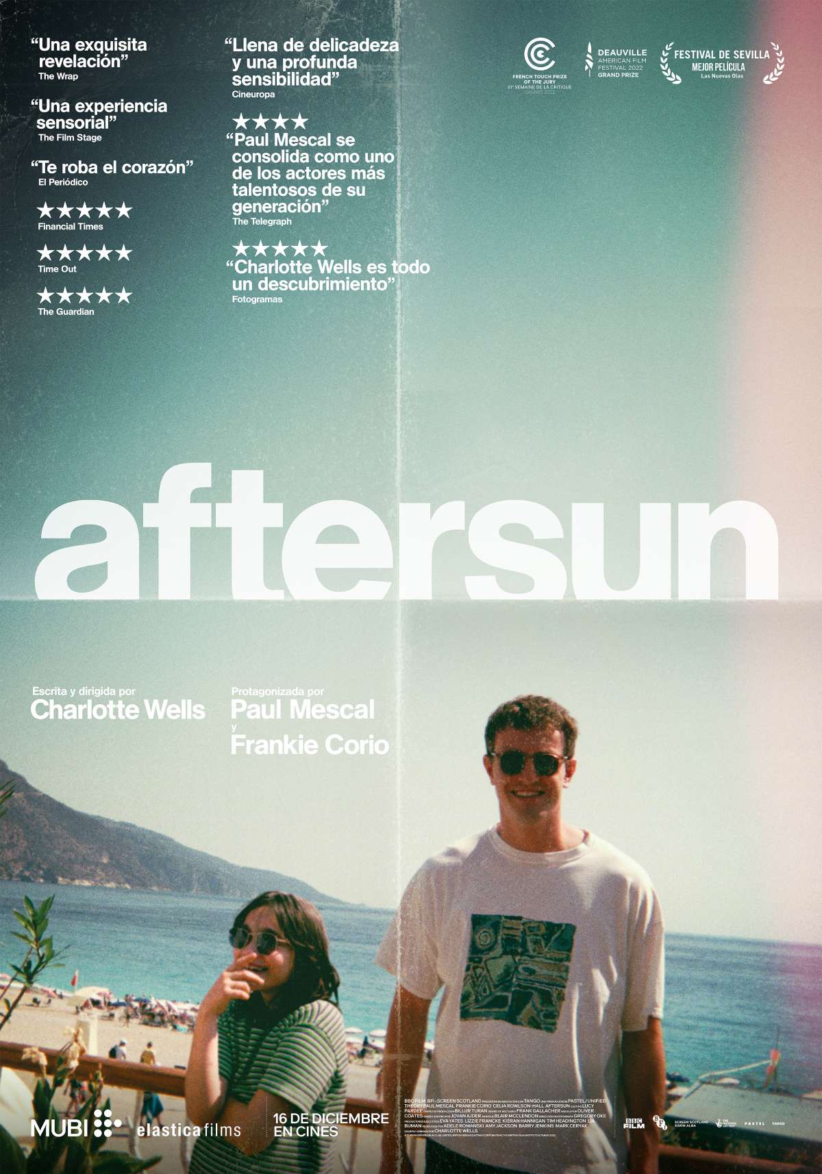 Póster de Aftersun