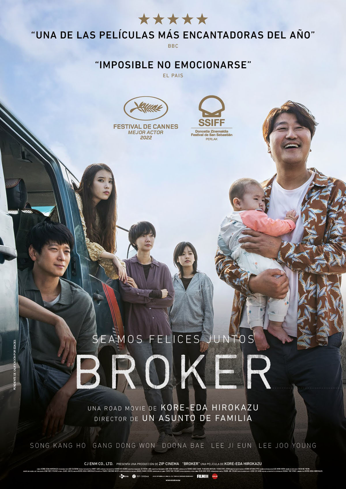 Póster de Broker
