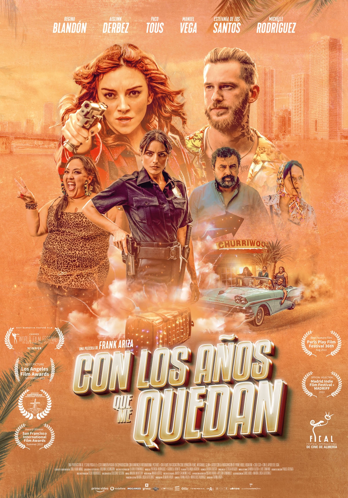 Póster de Con los años que me quedan Póster de Con los años que me quedan