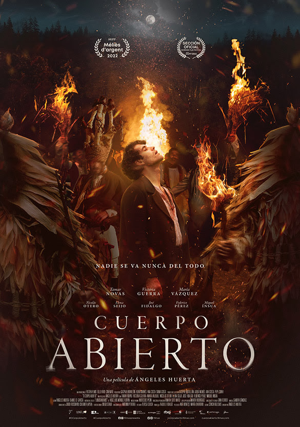 Póster de Cuerpo abierto Póster de Cuerpo abierto