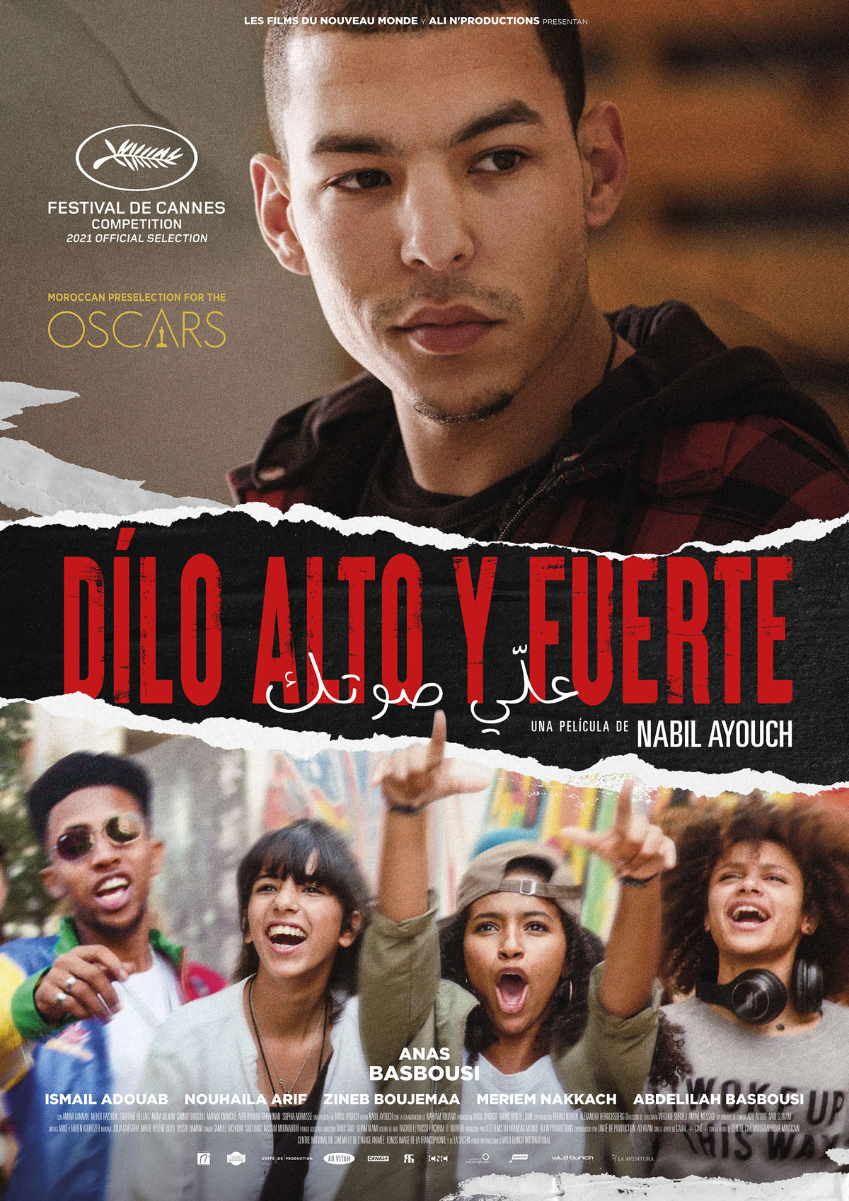 Póster de Dilo alto y fuerte