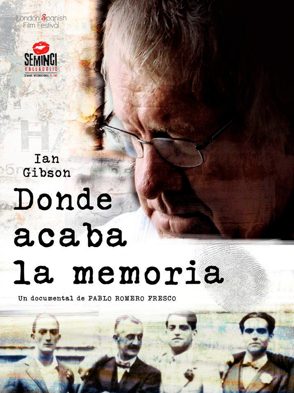Póster de Donde acaba la memoria