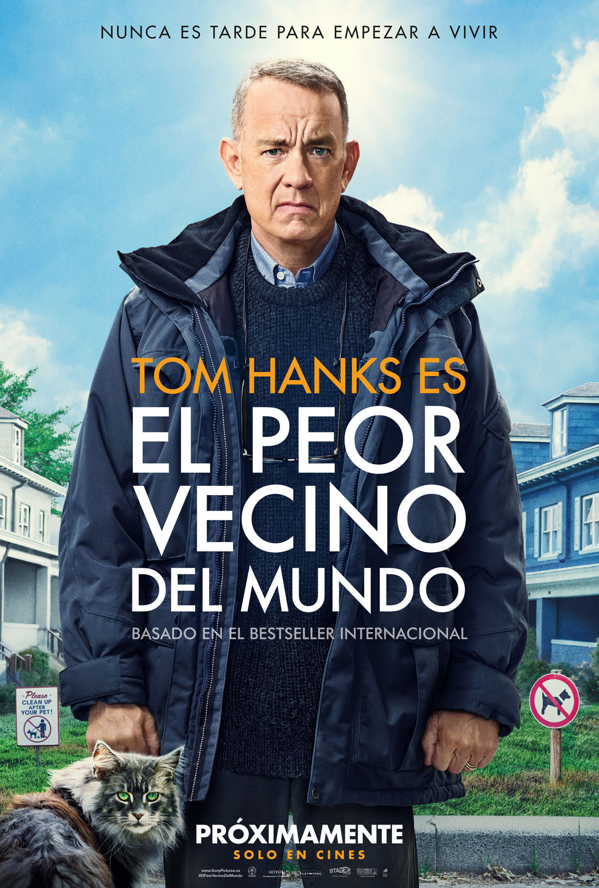 Póster de El peor vecino del mundo