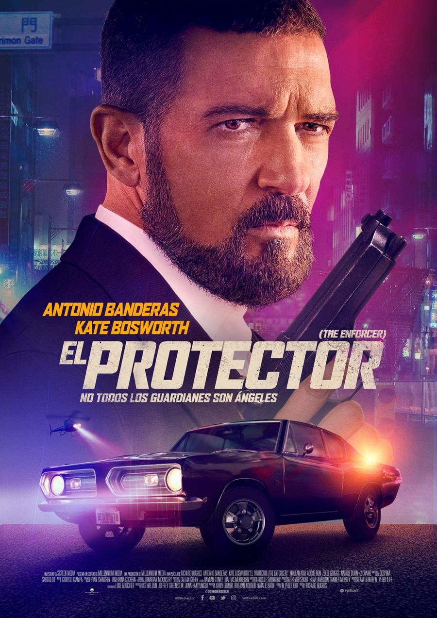 Póster de El protector (The Enforcer) Póster de El protector (The Enforcer)